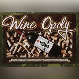 Wine-Opoly Board Game